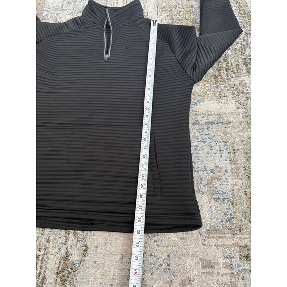 SPYDER Monster energy Sweatshirt Mens L Black Textured Outdoor Sports Pullover - Picture 7 of 8